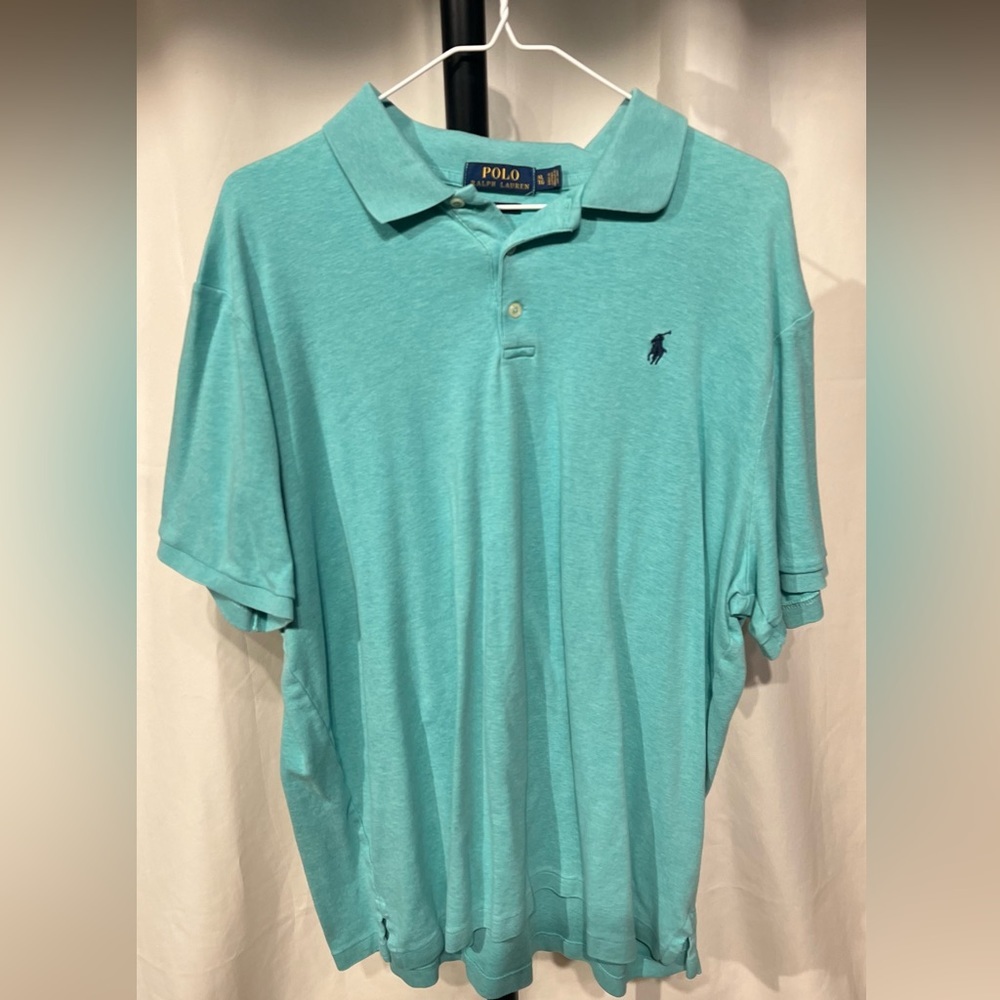 Polo by Ralph Lauren Teal Polo Shirt